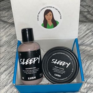 Lush gift set